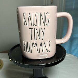 Rae Dunn Raising Tiny Humans coffee/ tea mug